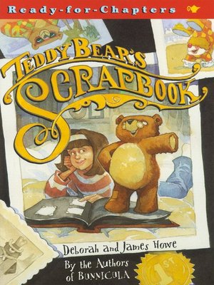 cover image of Teddy Bear's Scrapbook